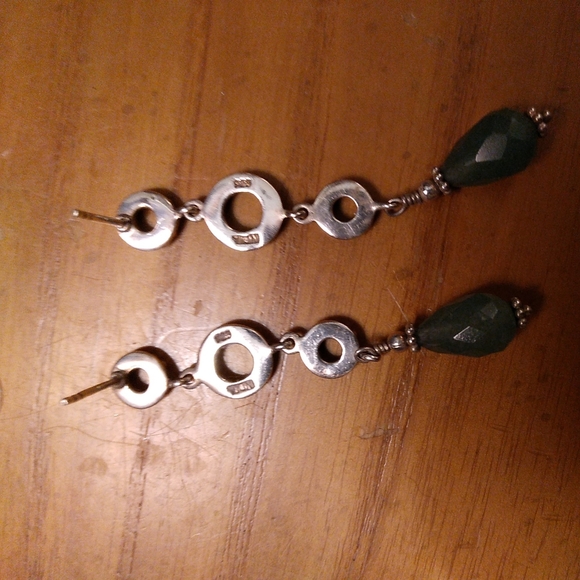 Vintage Joan Rivers Sterling Silver 925 India Tourmaline Stone - Picture 11 of 12